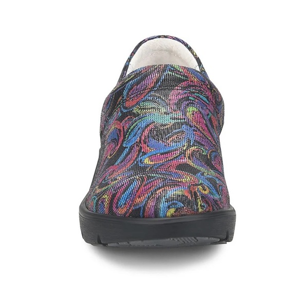 NEW ALIGN INDYA RAINBOW PAISLEY CLOGS SIZE 8.5 - Picture 4 of 5